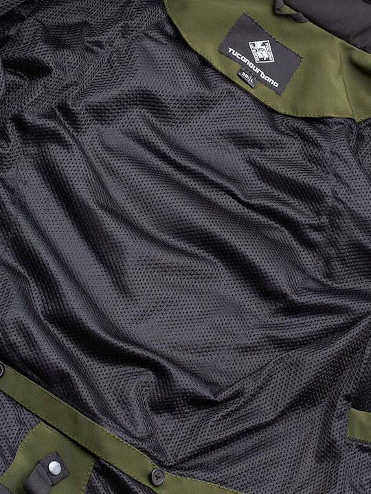 Tucano Urbano Softshell Ανδρικό Μπουφάν Χειμερινό Πράσινο Tucano Urbano Softshell Ανδρικό Μπουφάν Χειμερινό Πράσινο