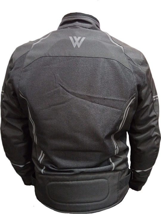 Winger Bărbătesc Geacă de motocicletă 4 Sezoane Negru