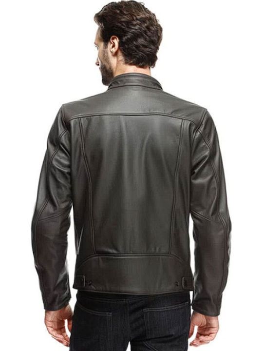 Dainese Men's Motorcycle Jacket Leather 4 Seasons Brown