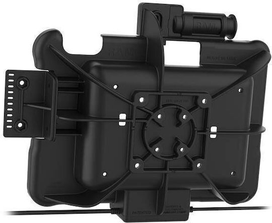 Ram Mounts Gds Key Locking Power + Data Dock Zebra Et5x 10.1" Series