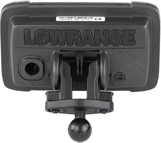 Ram Mounts Ram Ball Adapter Lowrance Hook² & Reveal Series B Size