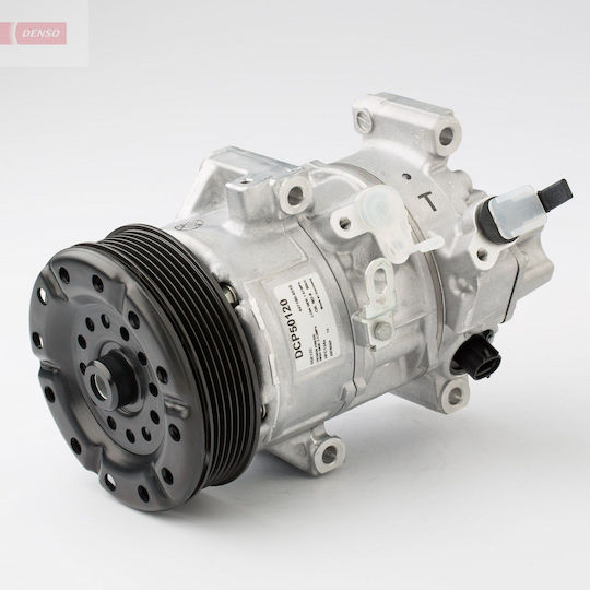 Compresor aer condiționat Toyota Avensis T25 Denso Dcp50120