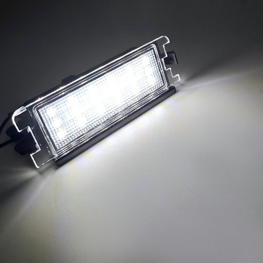 Φώτα Πινακίδας LED Renault Clio / Twingo Dacia Logan / Sandero