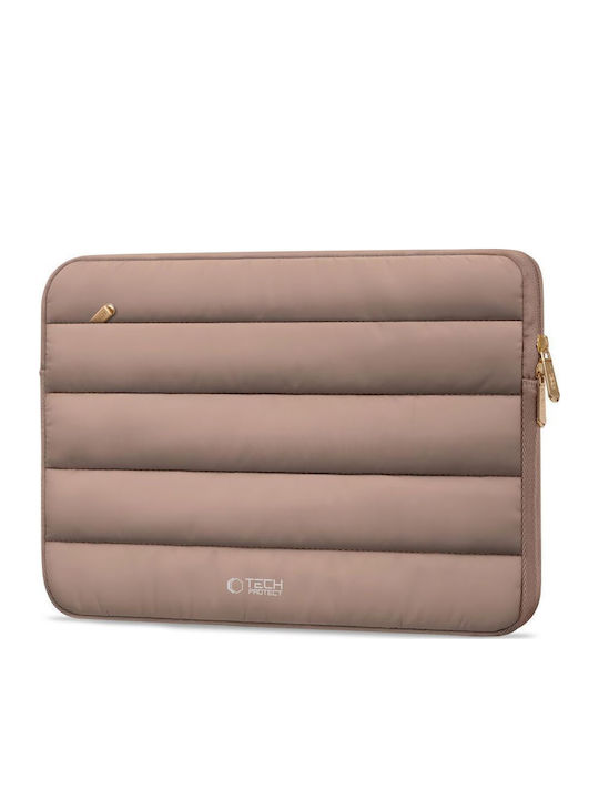Tech-Protect Чанта за лаптоп 15" в кафяв цвят 304004-195107