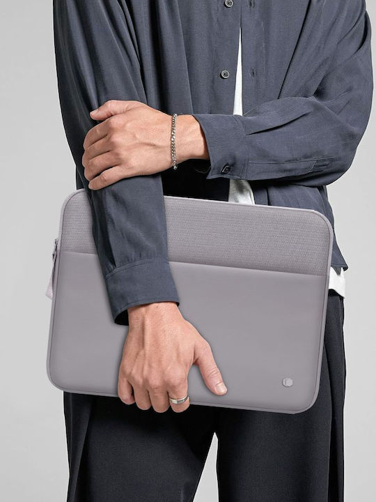 Tech-Protect Sleeve 14" σε Γκρι χρώμα