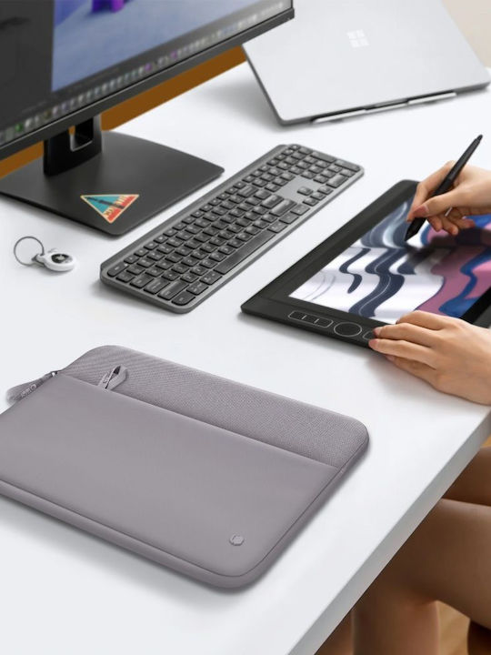 Tech-Protect Sleeve 14" σε Γκρι χρώμα
