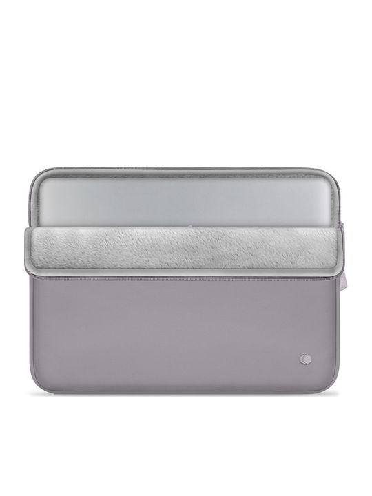 Tech-Protect Sleeve 14" σε Γκρι χρώμα