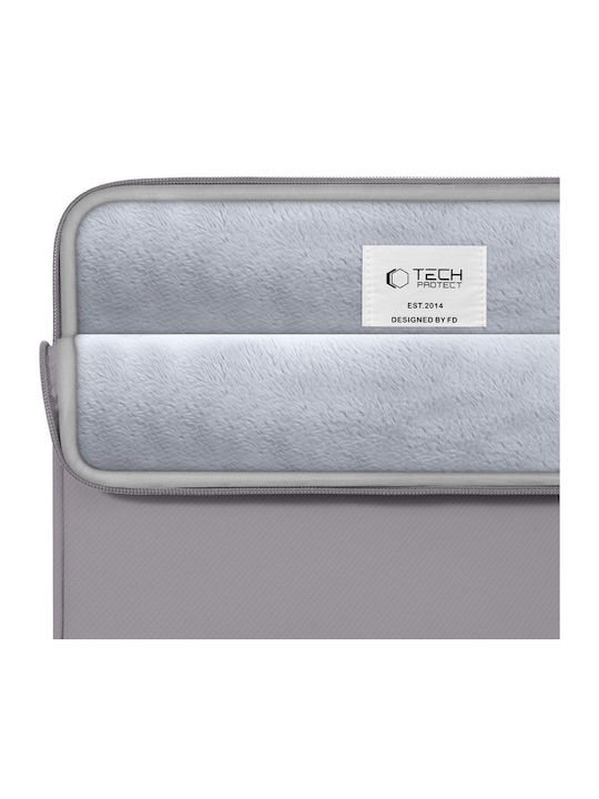 Tech-Protect Sleeve 14" σε Γκρι χρώμα