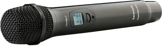 Saramonic UwMic9 HU9 Ασύρματο Μικρόφωνο Χειρός για Φωνητικά