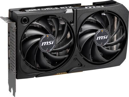 MSI GeForce RTX 5060 8GB GDDR7 8G SHADOW 2X OC Κάρτα Γραφικών