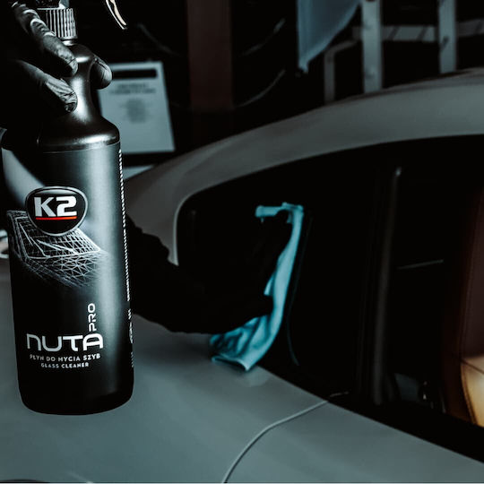 K2 Nuta Pro Cleaner Spray Car Windows 1lt