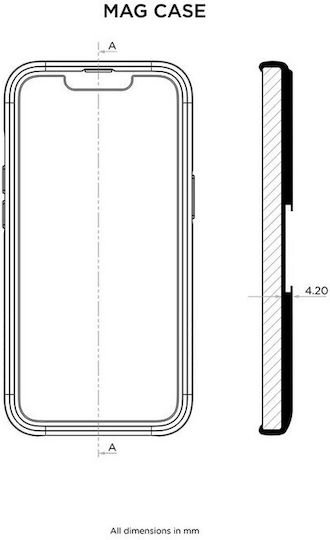Quad Lock Mag Case Mobile Phone Case Apple iPhone 14 Pro Max for Motorcycle Mount