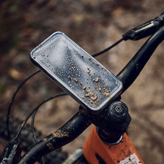 Quad Lock Mag Poncho Schutzhülle Für Apple iPhone 14 Für Motorrad Halterung