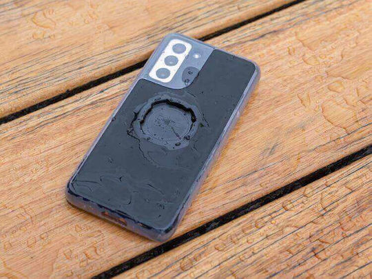 Quad Lock Κάλυμμα Προστασίας Κινητού Samsung Galaxy S23 Ultra για Βάση Στήριξης Μοτοσυκλέτας