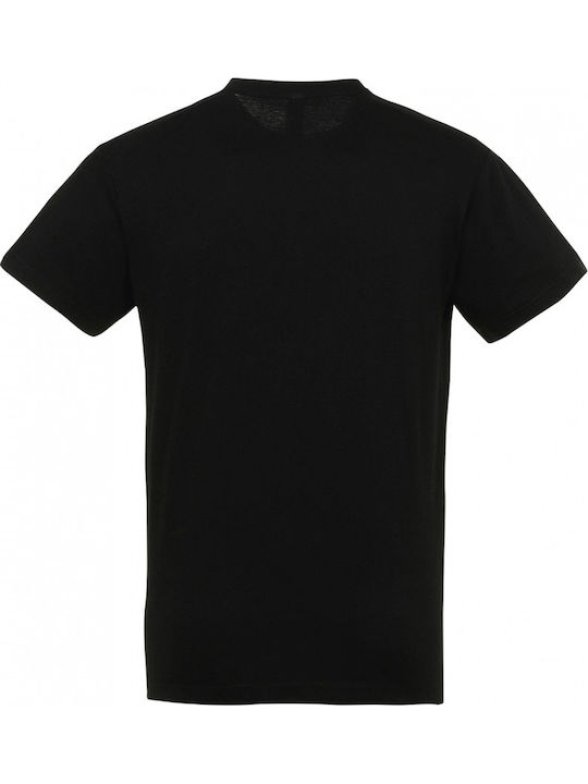 Men's T-shirt Stedman Black Biker Life Yamaha Design Dp4257
