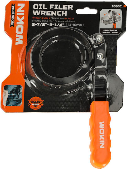 Cheie cu bandă pentru filtru de ulei 73-83mm