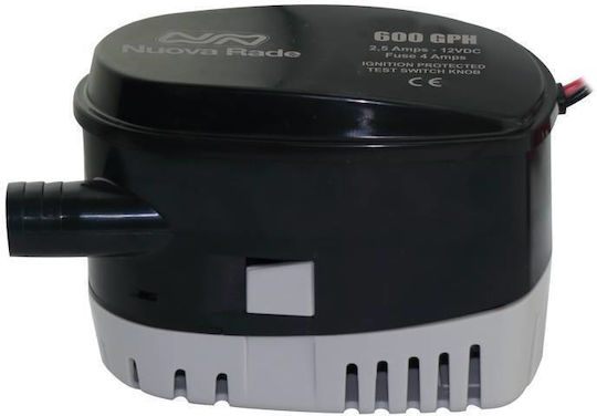 Nuova Rade Automatic Water Transfusion Pump for Boat 12V