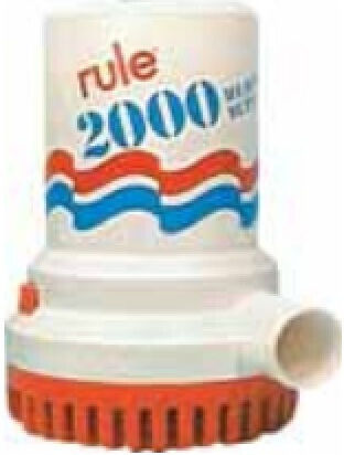 Rule Pumpe Bilge für Boot Automatisch Rule 2000 12V 12V