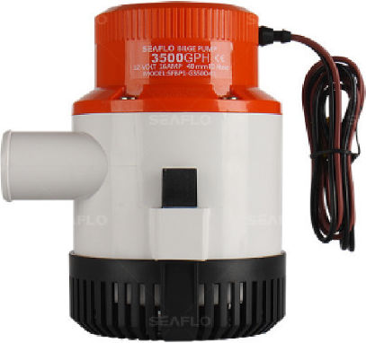 Seaflo Антлия Bilge за Скъф 12V