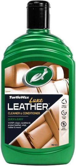 Turtle Wax Gl Leather Cleaner Protector 500ml