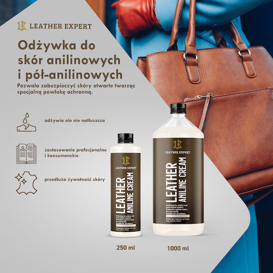 Leather Expert Liquid Protection for Leather Car Parts 250ml