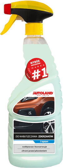 Autoland Flüssig Reinigung für Körper Bumper Shine 750ml