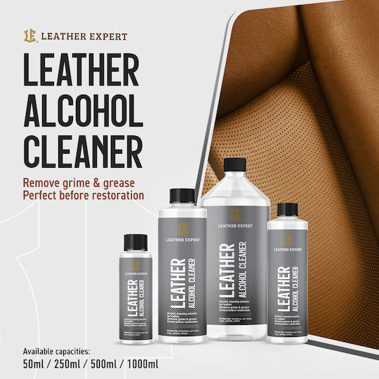 Leather Expert Υγρό Καθαρισμού και Προστασίας για Δερμάτινα Μέρη Αυτοκινήτου 250ml