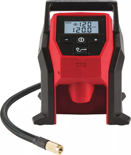 Milwaukee Car Tire Pump M12 Bi0 Sub Compact 120PSI 12V (Without Battery)