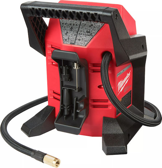 Milwaukee Car Tire Pump M12 Bi0 Sub Compact 120PSI 12V (Without Battery)