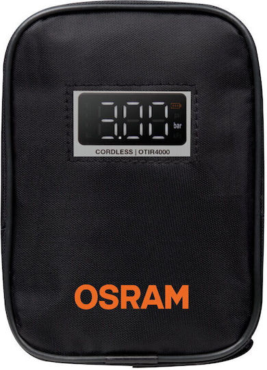 Osram Τρόμπα Αυτοκινήτου Tyreinflate 4000 Επαναφορτιζόμενη με Μπαταρία 12V