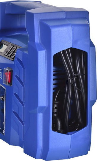 Scheppach Autoreifenpumpe Air-Force 5 Wiederaufladbar ohne Batterie 12V