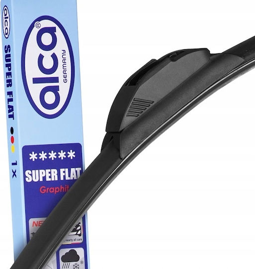 Alca Super Flat Fahrer-Seiten Scheibenwischer 380mm