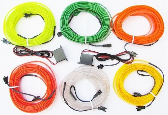 Fir Neon Premium Idealstore Alimentare 12v Lungime 2m Culori Variate Ușor de Instalare