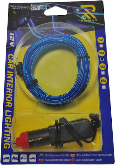 LED Ταινία Αυτοκινήτου 12V Μπλε