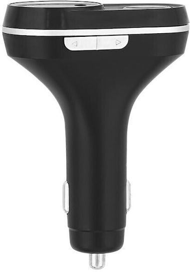 Tellur FM Transmitter FMT-B5 με Bluetooth / MicroSD / USB