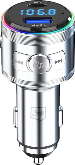 3MK FM Car Transmitter with USB / Bluetooth