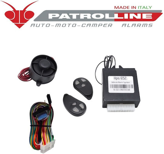 Patrol Line Σύστημα Συναγερμού Αυτοκινήτου