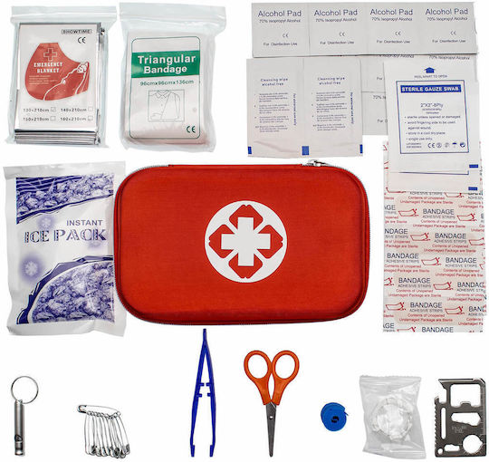 Auto Gs First Aid Bag with Equipment