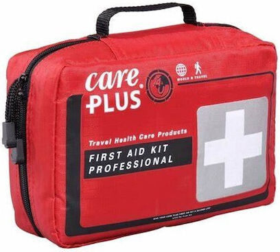 CarePlus Kit Mountaineer First Aid Bag with Equipment