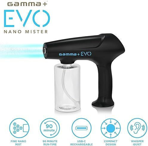 Gamma+ Piu Evo Nano Mister Spray System