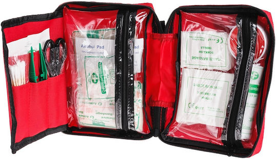 Mil-Tec First Aid Large Τσάντα Πρώτων Βοηθειών με Εξοπλισμό