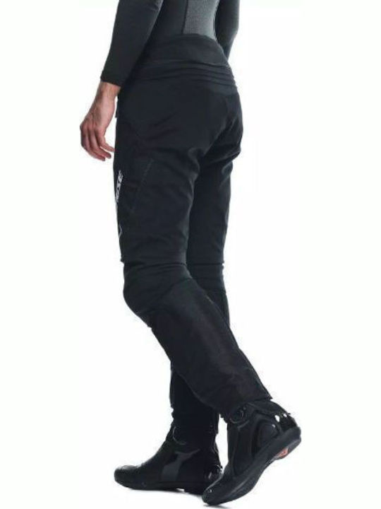 Dainese Drake 2 Air Men's Summer Motorcycle Waterproof Pants Black