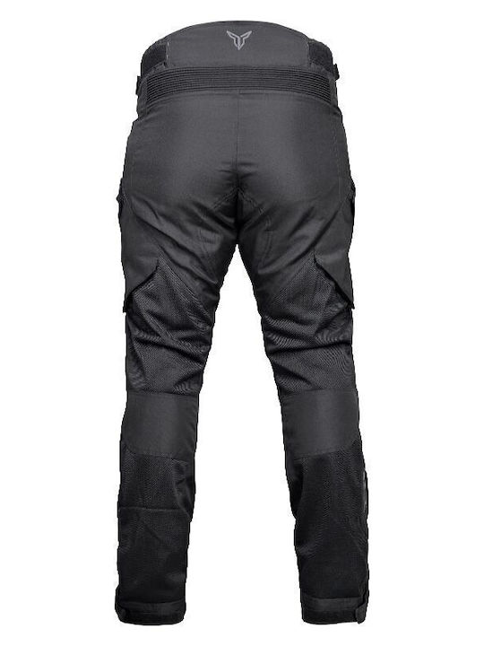 Nordcode Escape Oversize Men's Summer Motorcycle Pants Black
