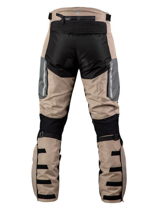 Nordcode Himalayan Oversize Men's 4 Season Motorcycle Pants Black