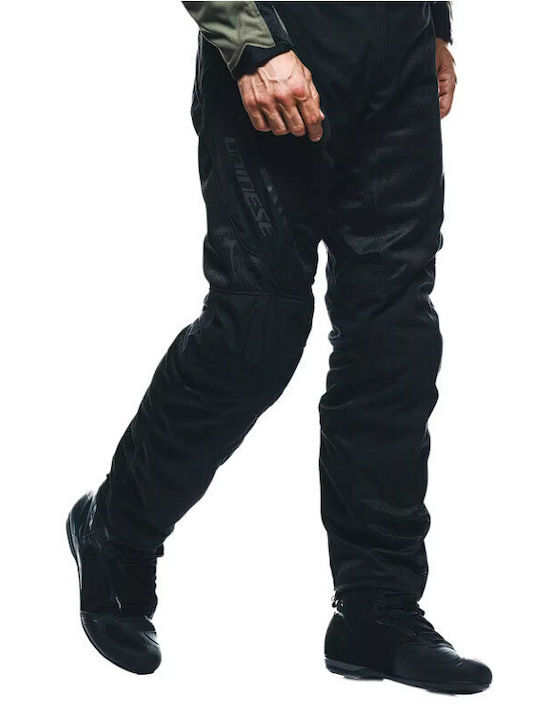 Dainese Drake 2 Super Air Tex Summertime Men's Riding Pants Black
