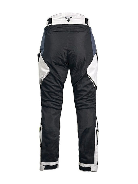 Nordcode Escape Women's Summer Motorcycle Pants Black/Grey/Blue
