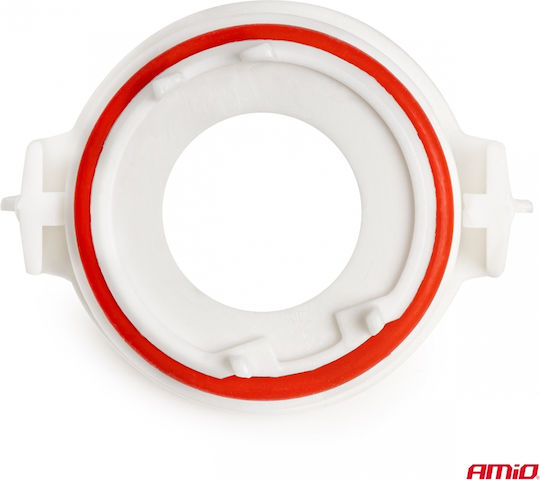 AMiO Adapter für Autoscheinwerferlampen Xenon H7 für BMW E46 / E90 2Stk