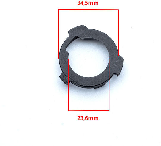 Einparts Car Bulb Adapter LED H7 for Skoda Octavia Volkswagen Polo