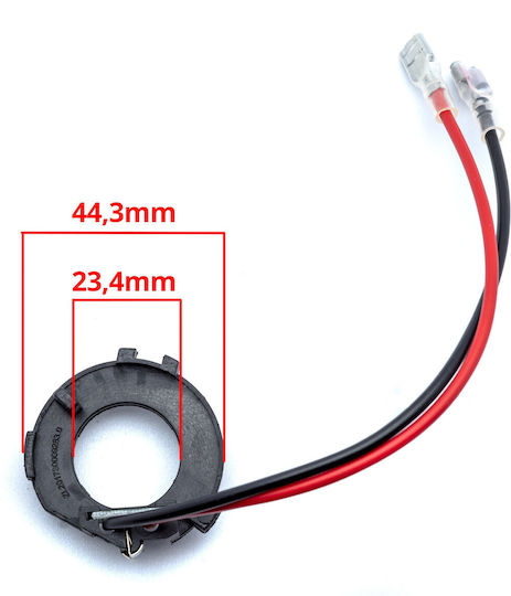 Einparts Car Bulb Adapter LED H7 for Volkswagen Golf / Passat / Tiguan