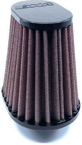 Dna Oval Clamp 54mm Inlet 68mm Length Air Filter